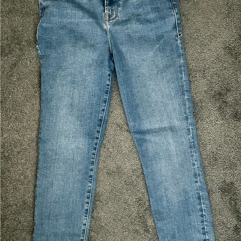 Good American Blue Skinny Jeans
